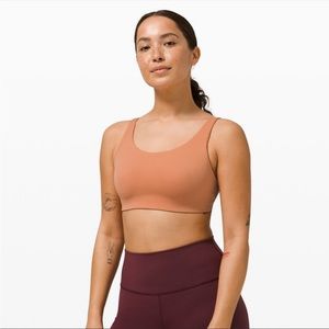 Lululemon In Alignment Straight Strap Sports Bra size 8 - C/D cup